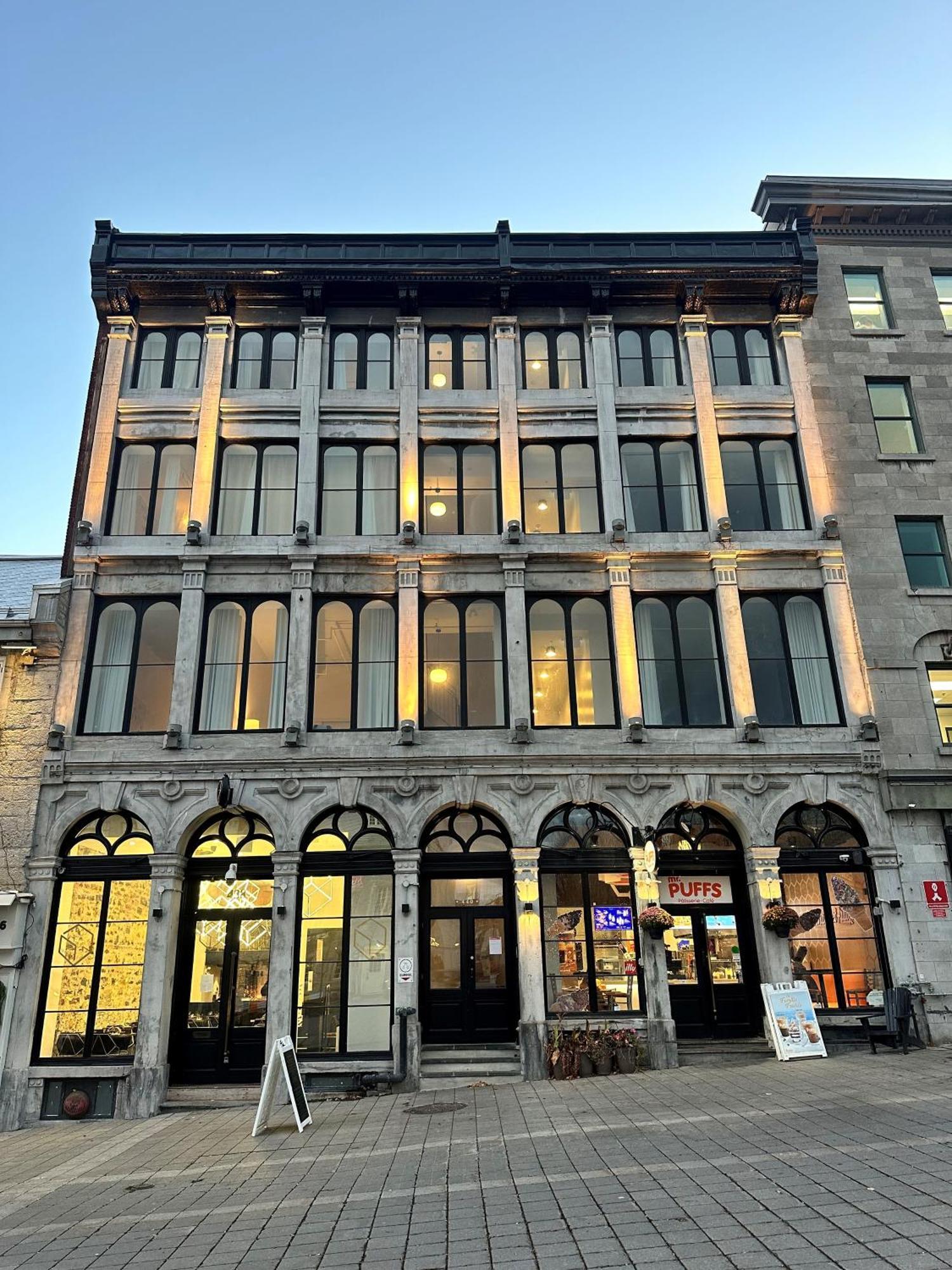 Maison Place Jacques-Cartier By Luxury In Transit Daire Montréal Dış mekan fotoğraf